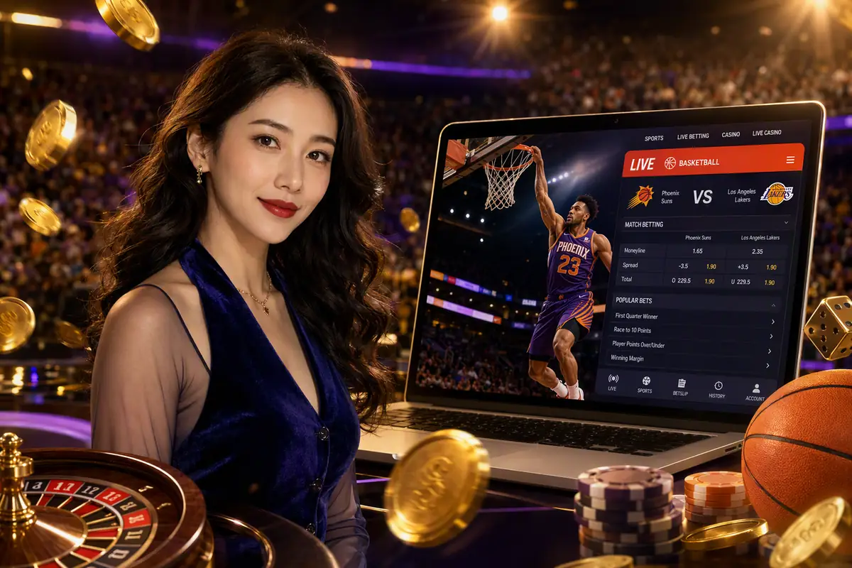 ppg688 Casino suasana meja live dealer
